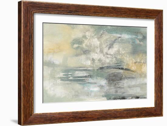 Looking at the Mist-Silvia Vassileva-Framed Art Print