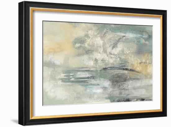 Looking at the Mist-Silvia Vassileva-Framed Art Print