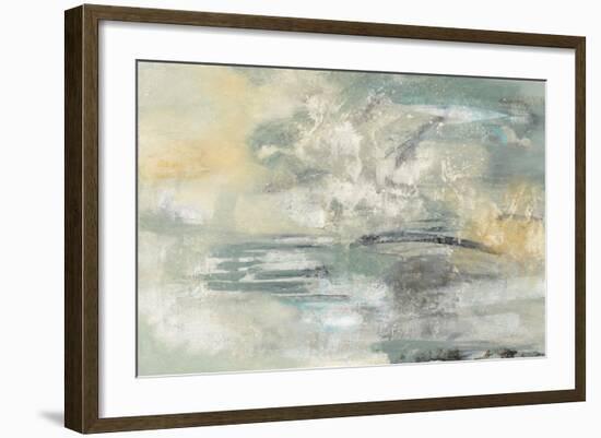 Looking at the Mist-Silvia Vassileva-Framed Art Print