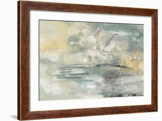 Looking at the Mist-Silvia Vassileva-Framed Art Print