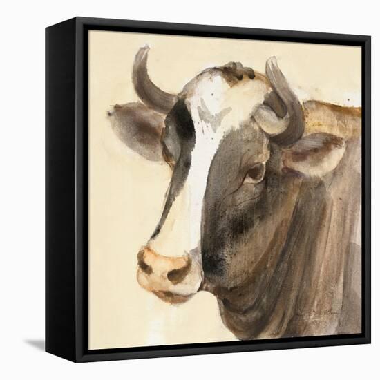 Looking at You II-Albena Hristova-Framed Stretched Canvas