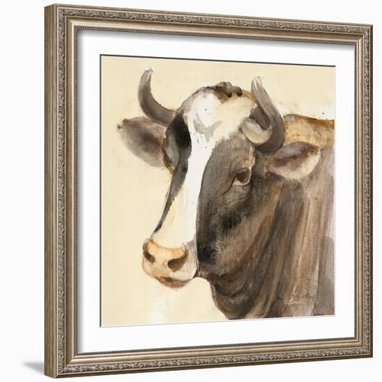 Looking at You II-Albena Hristova-Framed Art Print