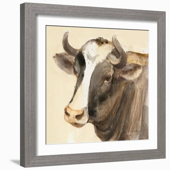 Looking at You II-Albena Hristova-Framed Art Print