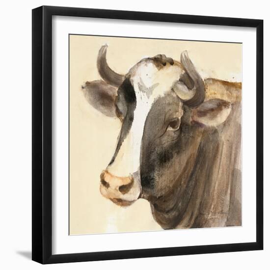 Looking at You II-Albena Hristova-Framed Art Print