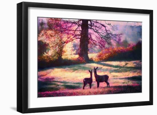 Looking Back, 2018-Helen White-Framed Giclee Print