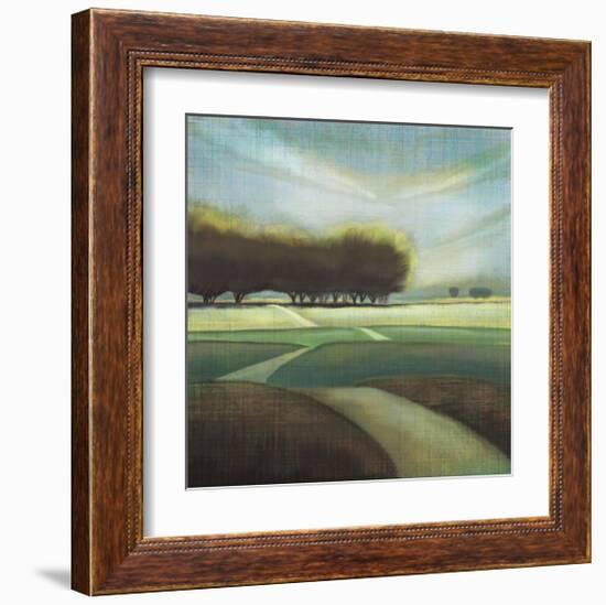 Looking Back II-Tandi Venter-Framed Giclee Print