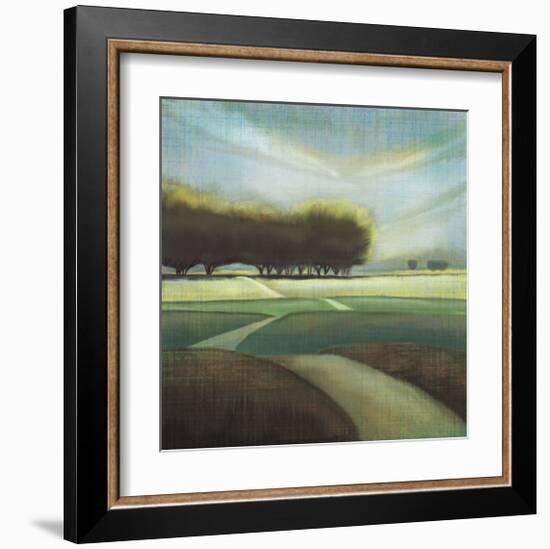 Looking Back II-Tandi Venter-Framed Giclee Print