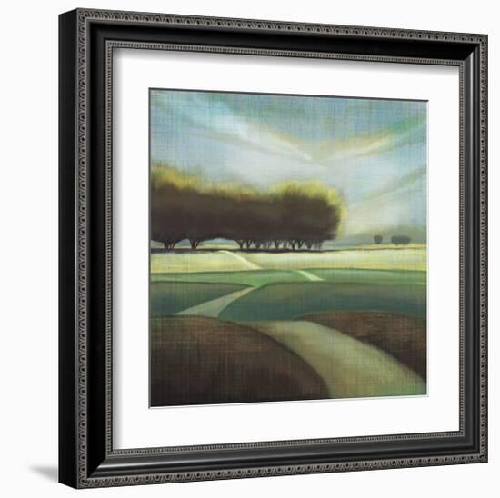 Looking Back II-Tandi Venter-Framed Giclee Print