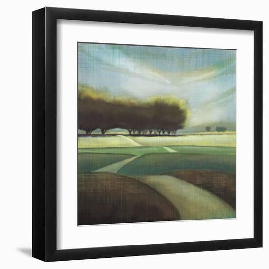 Looking Back II-Tandi Venter-Framed Giclee Print