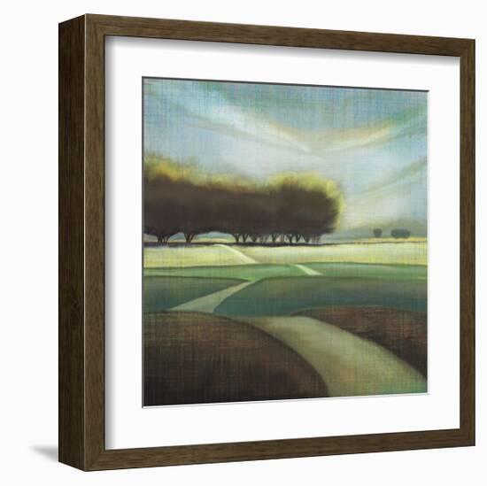 Looking Back II-Tandi Venter-Framed Giclee Print