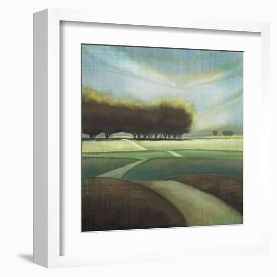 Looking Back II-Tandi Venter-Framed Giclee Print