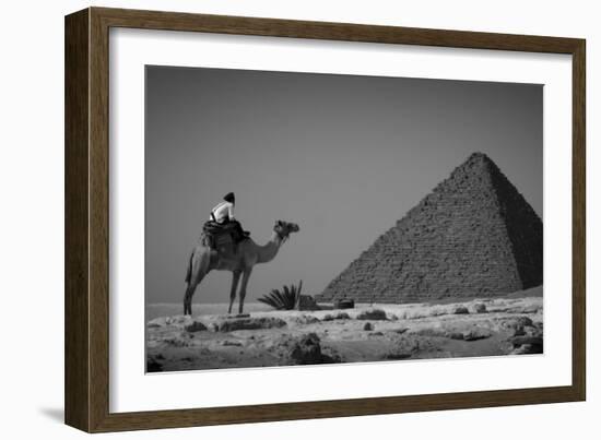 Looking Back-Dan Ballard-Framed Photographic Print