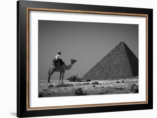 Looking Back-Dan Ballard-Framed Photographic Print