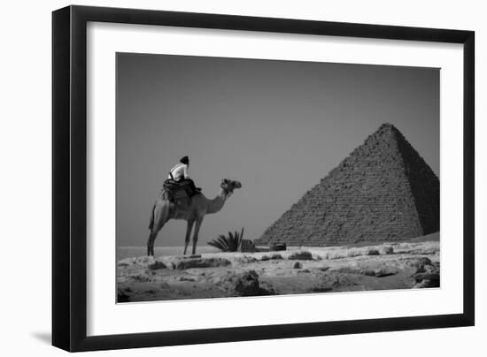 Looking Back-Dan Ballard-Framed Photographic Print