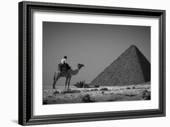 Looking Back-Dan Ballard-Framed Photographic Print