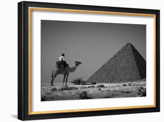 Looking Back-Dan Ballard-Framed Photographic Print