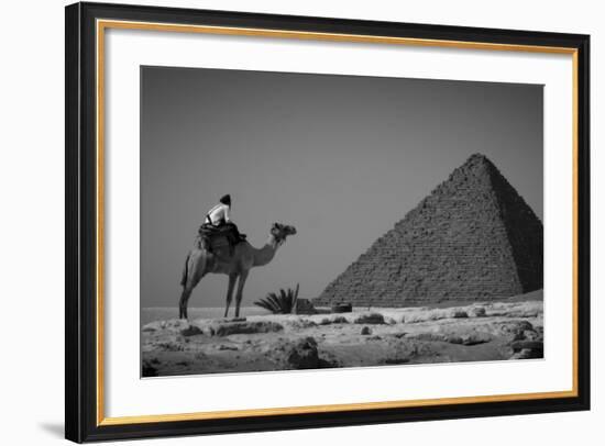 Looking Back-Dan Ballard-Framed Photographic Print