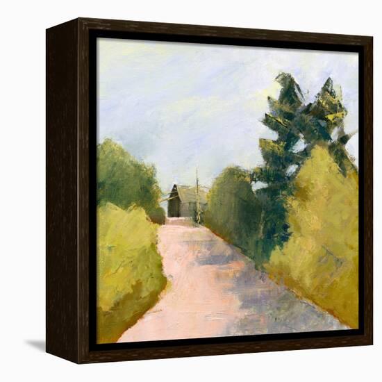 Looking Back-Toby Gordon-Framed Stretched Canvas