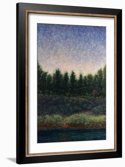 Looking Back-James W Johnson-Framed Giclee Print