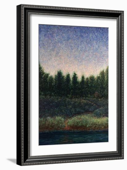 Looking Back-James W Johnson-Framed Giclee Print