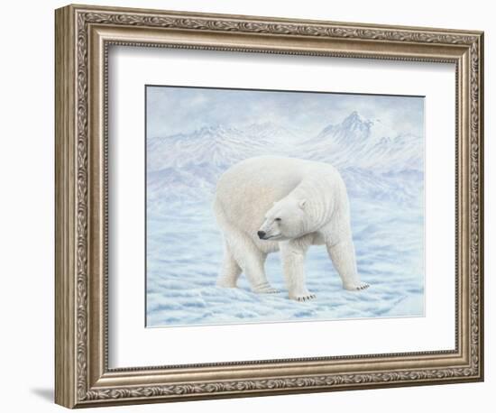 Looking Back-Robert Wavra-Framed Giclee Print