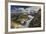 Looking Down at Grinnell Glacier in Glacier National Park, Montana, USA-Chuck Haney-Framed Photographic Print