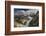 Looking Down at Grinnell Glacier in Glacier National Park, Montana, USA-Chuck Haney-Framed Photographic Print
