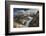 Looking Down at Grinnell Glacier in Glacier National Park, Montana, USA-Chuck Haney-Framed Photographic Print