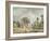 Looking Down Egham Hill-Paul Sandby-Framed Giclee Print