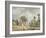 Looking Down Egham Hill-Paul Sandby-Framed Giclee Print