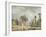 Looking Down Egham Hill-Paul Sandby-Framed Giclee Print