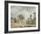 Looking Down Egham Hill-Paul Sandby-Framed Giclee Print