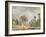 Looking Down Egham Hill-Paul Sandby-Framed Giclee Print