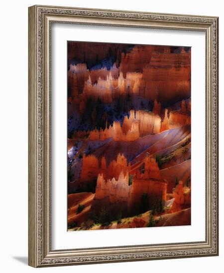 Looking Down On Bryce Canyon National Park-Ron Koeberer-Framed Photographic Print