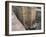 Looking Down on Entrance of Biet Giorgis, Rock Cut Christian Church, Lalibela, Ethiopia-David Poole-Framed Photographic Print