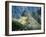 Looking Down onto the Inca City from the Inca Trail, Machu Picchu, Unesco World Heritage Site, Peru-Christopher Rennie-Framed Photographic Print