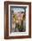 Looking Down onto the Rooftops of Vieux Lyon, Rhone, Rhone-Alpes, France, Europe-Julian Elliott-Framed Photographic Print