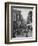 'Looking down Step Street, Constantinople', 1913-Unknown-Framed Photographic Print