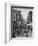 'Looking down Step Street, Constantinople', 1913-Unknown-Framed Photographic Print