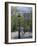 Looking Down the Famous Steps of Montmartre, Paris, France, Europe-Nigel Francis-Framed Photographic Print