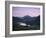 Looking Down the Gwynant Valley over Llyn Gwynant at Dusk, Wales, United Kingdom, Europe-Ian Egner-Framed Photographic Print