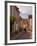 Looking Down the Main Street in Vezelay, Yonne, Burgundy, France, Europe-Julian Elliott-Framed Photographic Print