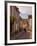 Looking Down the Main Street in Vezelay, Yonne, Burgundy, France, Europe-Julian Elliott-Framed Photographic Print