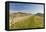 Looking East to Kings Hill and Sewingshields Crag, Hadrians Wall, England-James Emmerson-Framed Premier Image Canvas