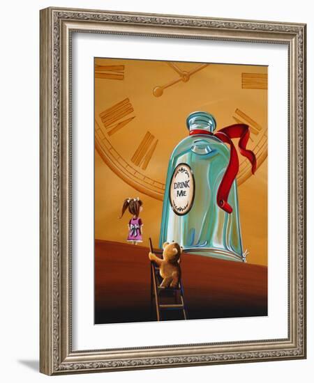 Looking For Alice-Cindy Thornton-Framed Art Print