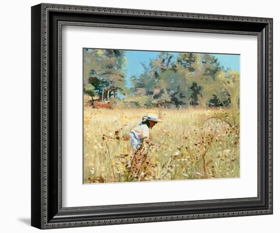 Looking for Butterflies, 1988-Gillian Furlong-Framed Giclee Print