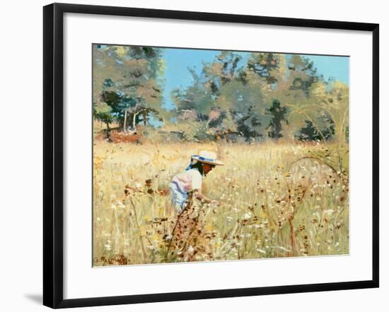 Looking for Butterflies, 1988-Gillian Furlong-Framed Giclee Print