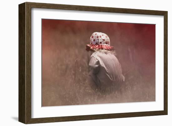 Looking for Flowers-Jai Johnson-Framed Giclee Print