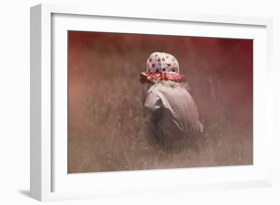 Looking for Flowers-Jai Johnson-Framed Giclee Print