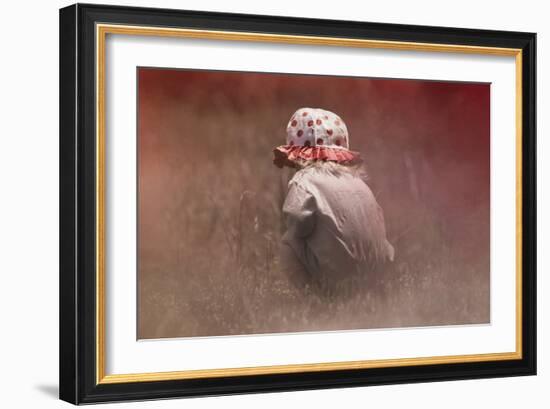 Looking for Flowers-Jai Johnson-Framed Giclee Print